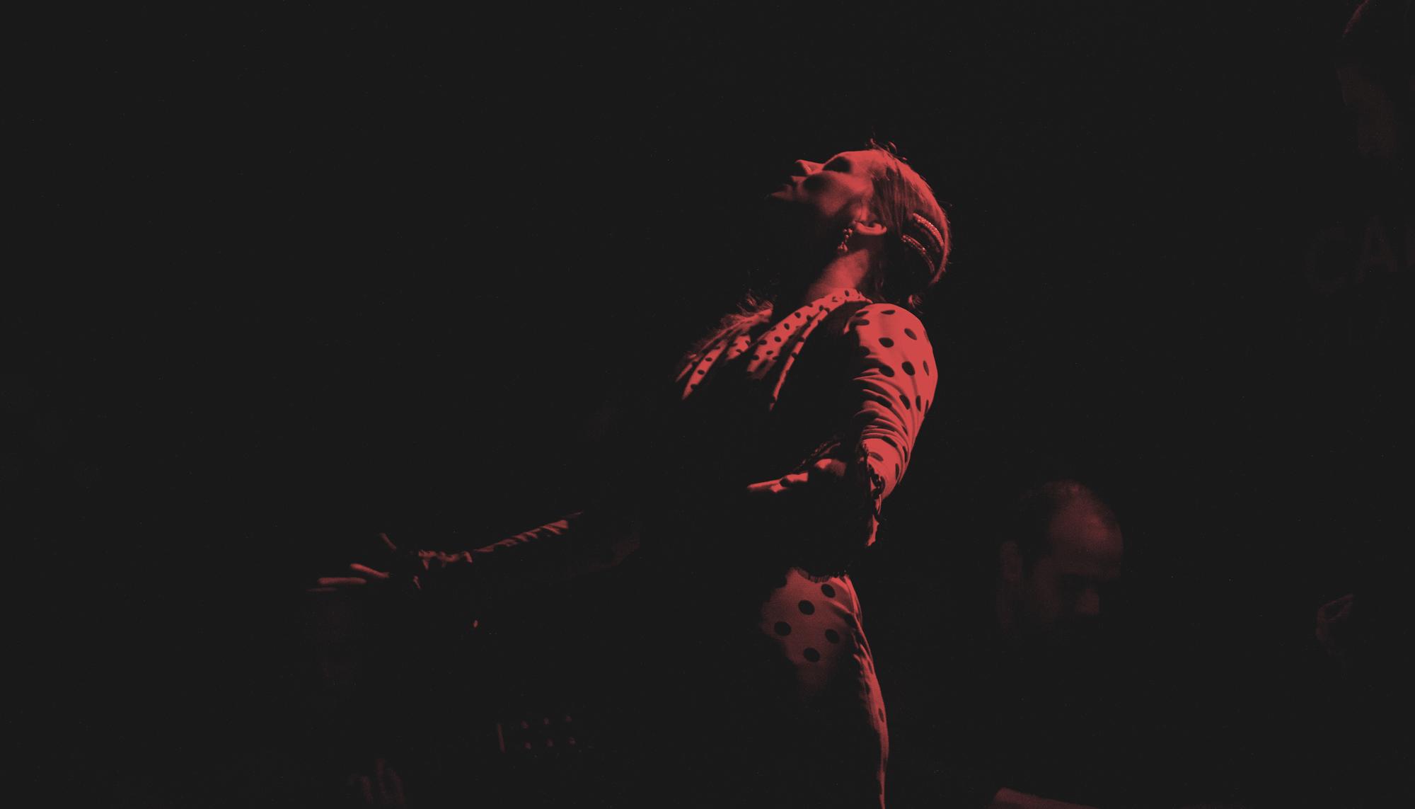 Tiempo de mujeres flamenco